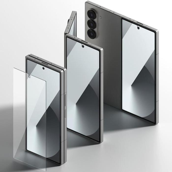 Ringke - Ringke [2-Pack] Galaxy Z Fold 6 Härdat Glas Skärmskydd - Clear