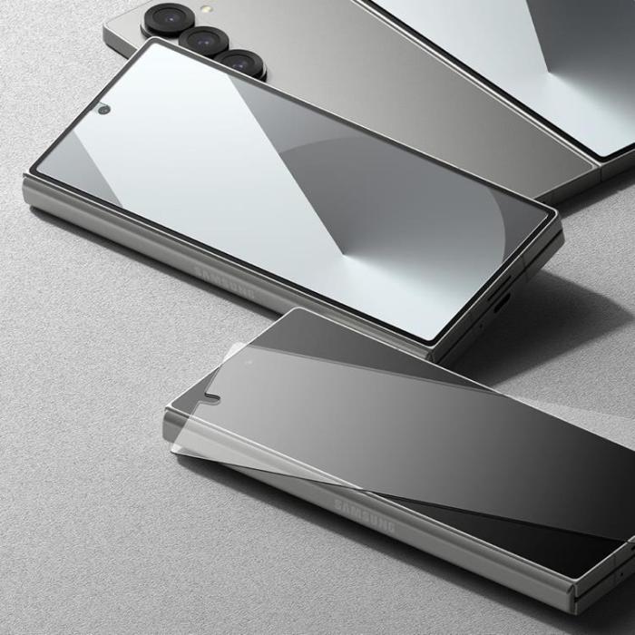 Ringke - Ringke [2-Pack] Galaxy Z Fold 6 Härdat Glas Skärmskydd - Clear