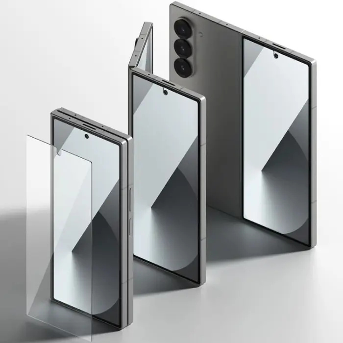 Ringke - Ringke [2-Pack] Galaxy Z Fold 6 Härdat Glas Skärmskydd - Clear