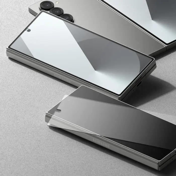 Ringke - Ringke [2-Pack] Galaxy Z Fold 6 Härdat Glas Skärmskydd - Clear