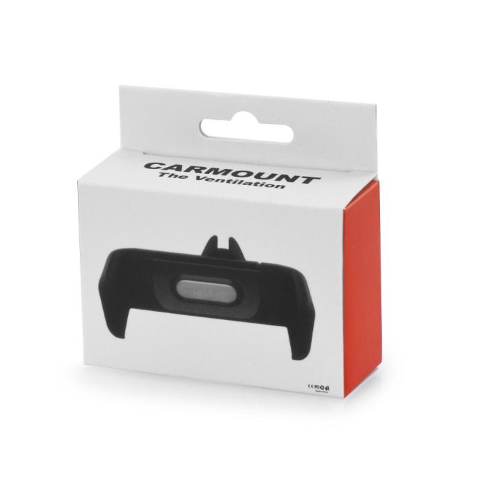 OEM - Mobilhållare för smartphone till ventgaller Svart