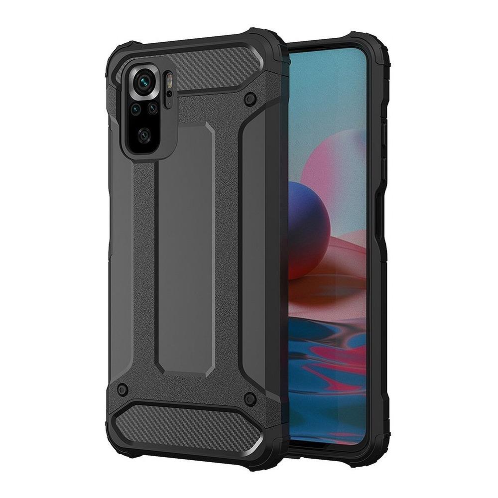 ARMOR Skal Xiaomi Redmi Note 10 Pro/Pro Max - Svart | 2353 | AlltMobil