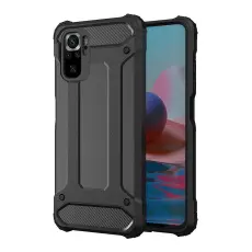 Forcell - ARMOR Skal Xiaomi Redmi Note 10 Pro/Pro Max - Svart