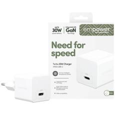 PanzerGlass - Empower by PanzerGlass Snabbladdare 30W USB-C - Silver