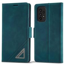 FORWENW - FORWENW F3-Series Samsung Galaxy A33 5G Pl&aring;nboksfodral Konstl&auml;der - Cyan