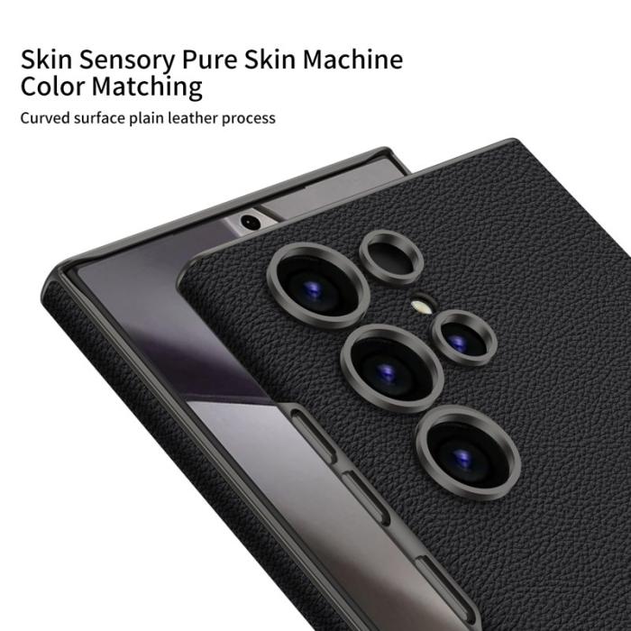 GKK - GKK Samsung Galaxy S24 Ultra Fodral PC+PU - Lila