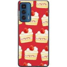 iSecrets - Mobilskal till Motorola Edge 20 Pro med Tårta