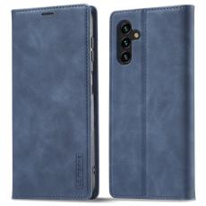 LC.imeeke - LC.IMEEKE Pl&aring;nboksfodral f&ouml;r Samsung Galaxy S23 FE - Konstl&auml;der- Bl&aring;