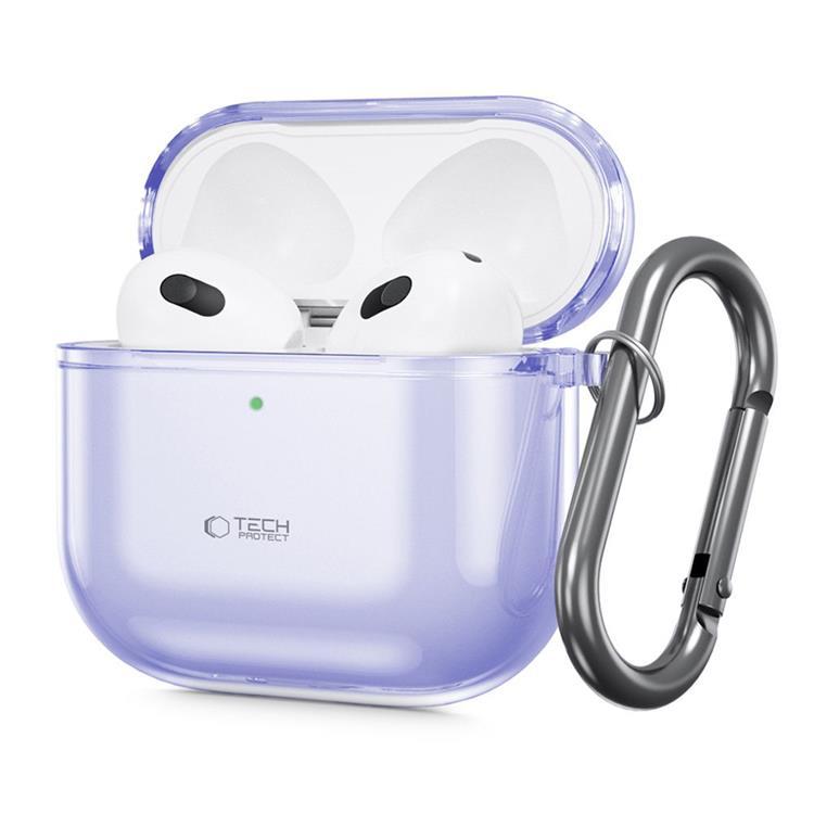 Tech-Protect Apple Airpods 4 Skal Flexair - Violet | 2353 | AlltMobil