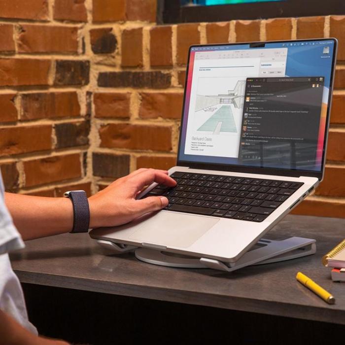 Twelve South - Twelve South Curve Flex Macbook stativ - Vit