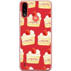 iSecrets - Mobilskal till Motorola Moto E7 Power med T&aring;rta