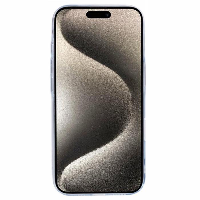 X-Level - X-LEVEL Mobilskal till iPhone 16 Pro Transparent Slim Hård PC Cover
