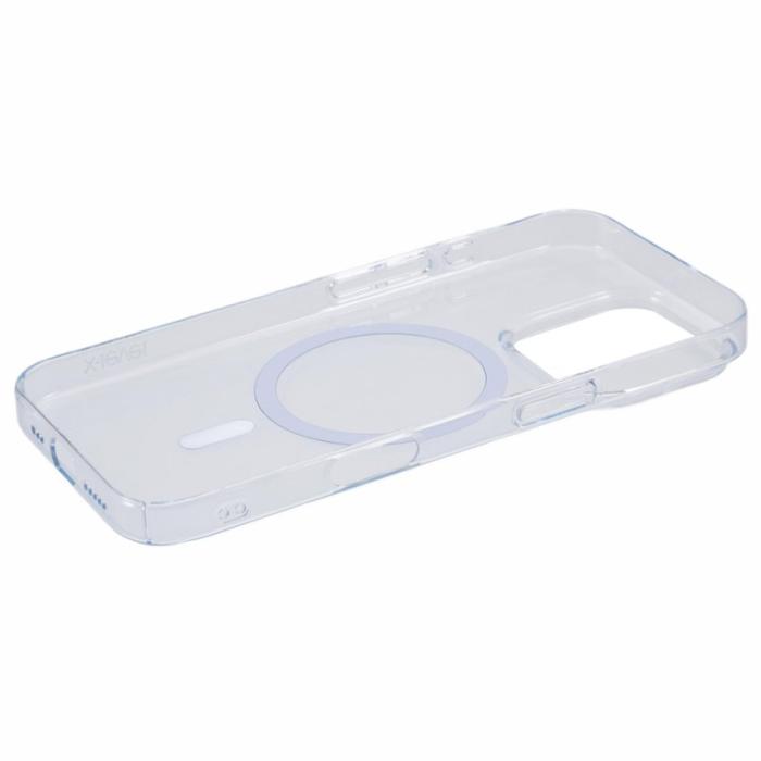 X-Level - X-LEVEL Mobilskal till iPhone 16 Pro Transparent Slim Hård PC Cover