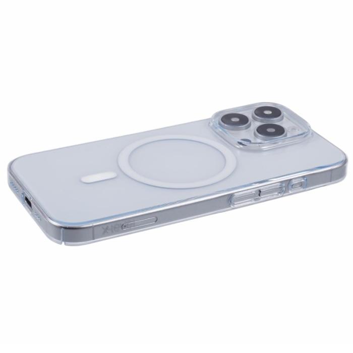 X-Level - X-LEVEL Mobilskal till iPhone 16 Pro Transparent Slim Hård PC Cover