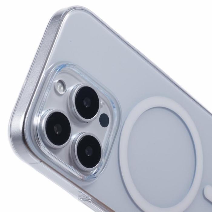 X-Level - X-LEVEL Mobilskal till iPhone 16 Pro Transparent Slim Hård PC Cover