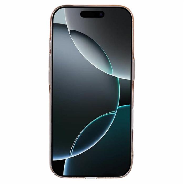 X-Level - X-LEVEL Mobilskal till iPhone 16 Pro Transparent Slim Hård PC Guld