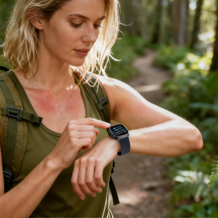 Tech-Protect - Tech-Protect Armband För Apple Watch (44/45/46/49mm) Nylon Pro - Marinblå