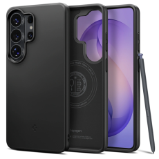 Spigen - Spigen Mobilskal F&ouml;r Galaxy S26 Ultra Magsafe Thin Fit - Svart