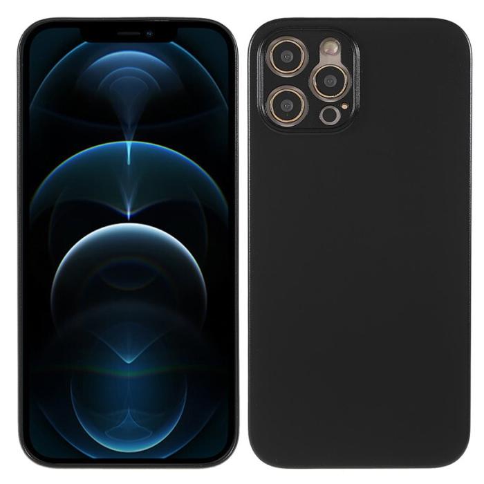 X-Level - X-LEVEL Wing Series Ultra Thin Fodral för iPhone 12 Pro Max - Svart