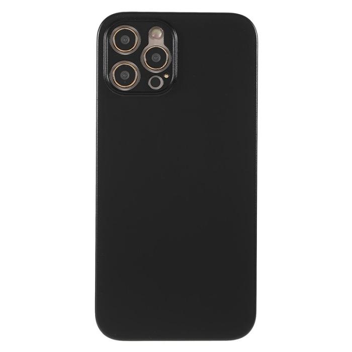 X-Level - X-LEVEL Wing Series Ultra Thin Fodral för iPhone 12 Pro Max - Svart