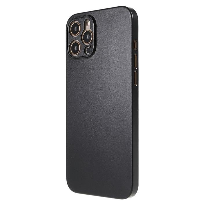 X-Level - X-LEVEL Wing Series Ultra Thin Fodral för iPhone 12 Pro Max - Svart