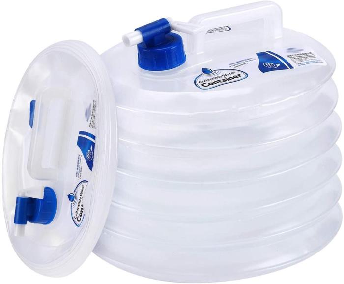 OEM - 5L - Hopfällbar Vattenbehållare Utomhusvattenpåse
