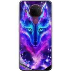 Gustaf - Mobilskal till Nokia 5.4 med Neon Varg