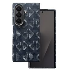 A-One Brand - Galaxy Z Fold 7 Mobilskal MagSafe Kevlar - Geometric Blå