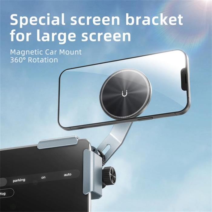 OEM - Magnetisk Mobilhållare för Bilskärm Navigationsstativ för Tesla SU7Y