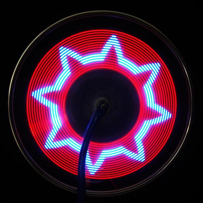 Forever Outdoor - Forever LED-ljus för Cykelhjul OKL-04