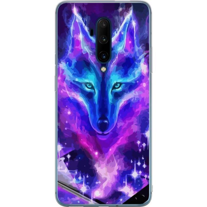 iSecrets - Mobilskal till OnePlus 7T Pro med Neon Varg
