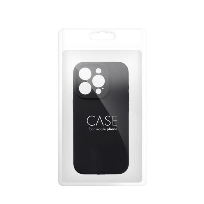 OEM - iPhone 16e Mobilskal Silikon 2mm - Svart