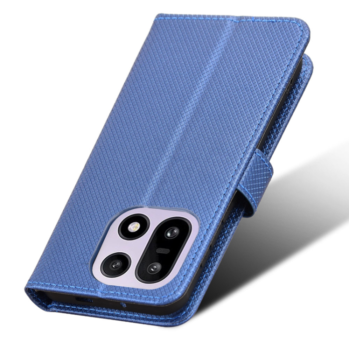 A-One Brand - OnePlus 15 Plånboksfodral Strap Diamond Texture Konstläder