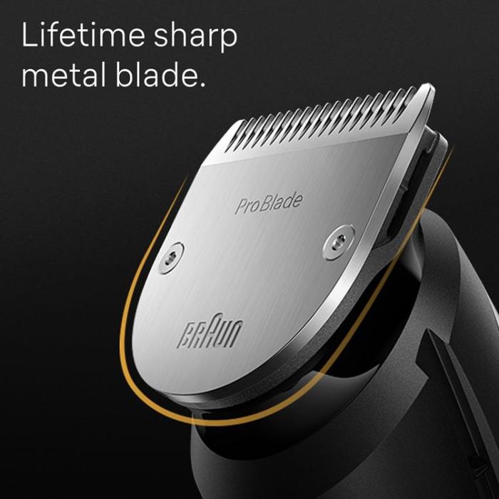 Braun - Braun Skäggtrimmer Satin Chrome BT9440