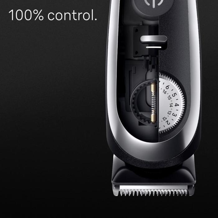 Braun - Braun Skäggtrimmer Satin Chrome BT9440