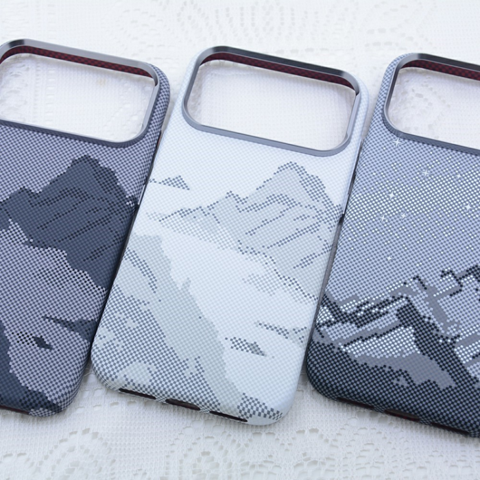 A-One Brand - iPhone 17 Pro Max Mobilskal Magsafe Carbon Fiber