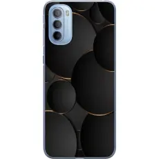Gustaf - Mobilskal till Motorola Moto G31 med Lyxig Cirklar