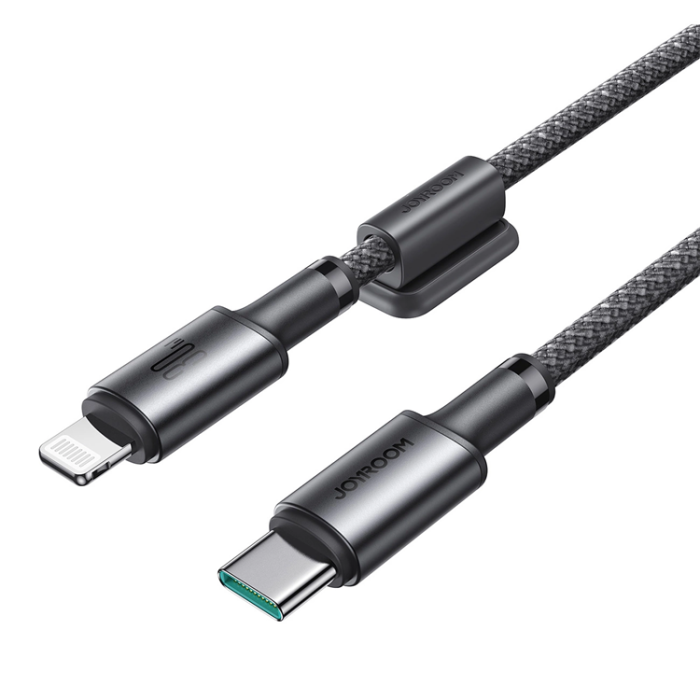 Joyroom - Joyroom S-A50 3A USB-C - Lightning Kabel 60W 1.2m - Grå