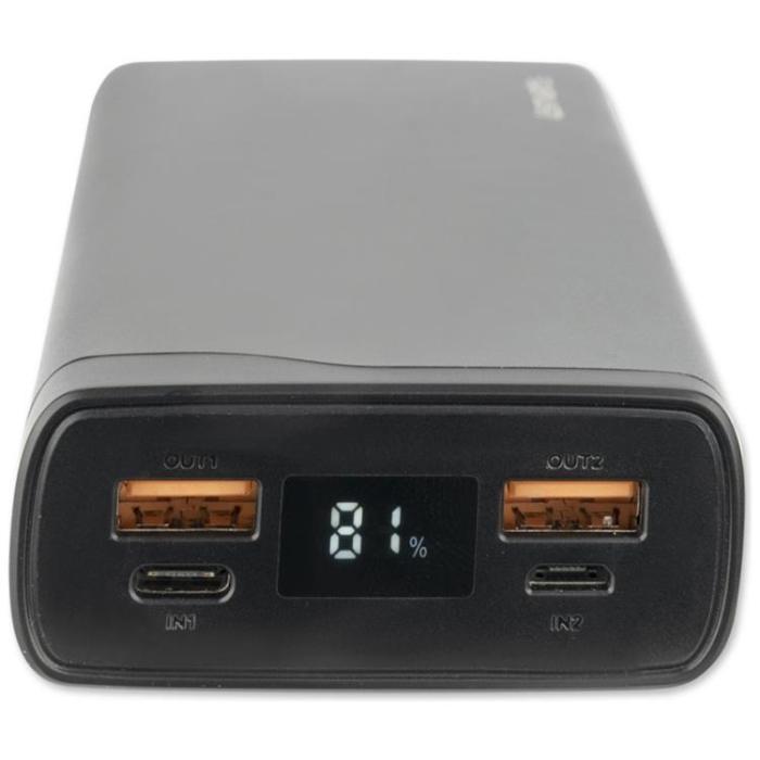 4smarts - 4smarts Powerbank 20000mAh 22.5W VoltHub Pro - Gunmetall
