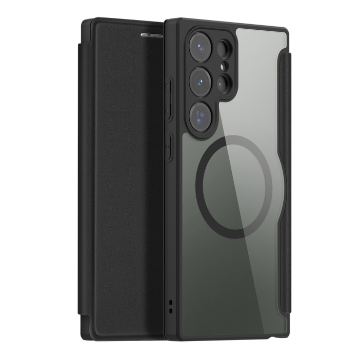 Dux Ducis - Dux Ducis Galaxy S23 Ultra Plånboksfodral MagSafe Skin X Pro