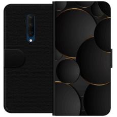 iSecrets - Plånboksfodral till OnePlus 7T Pro med Lyxig Cirklar