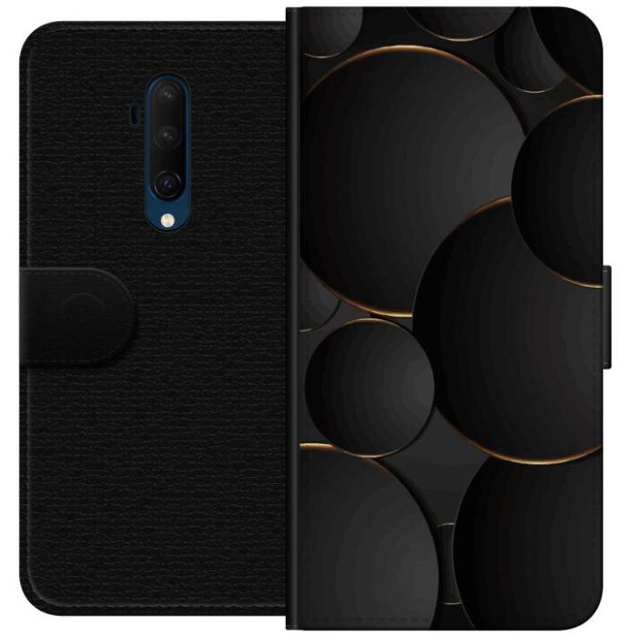 iSecrets - Plånboksfodral till OnePlus 7T Pro med Lyxig Cirklar