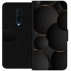 Gustaf - Pl&aring;nboksfodral till OnePlus 7T Pro med Lyxig Cirklar