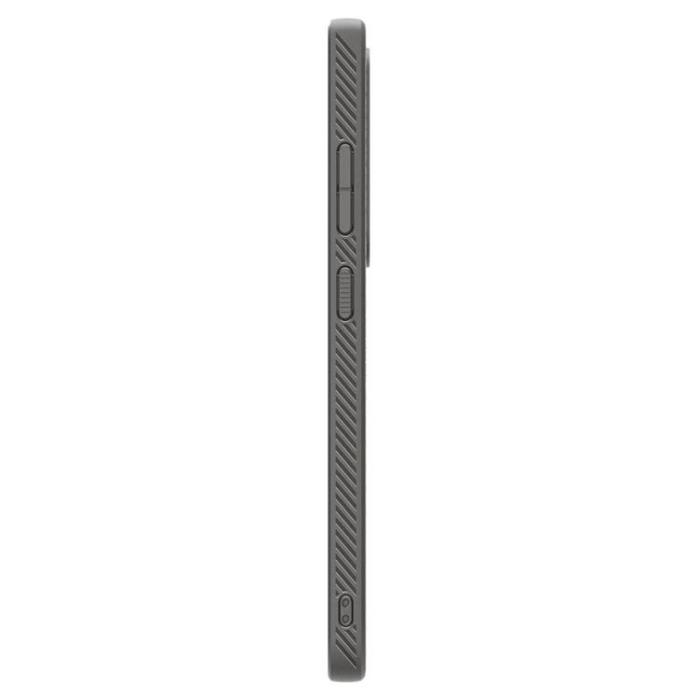 Spigen - Spigen Galaxy S25 Ultra Mobilskal Liquid Air - Marble Grå