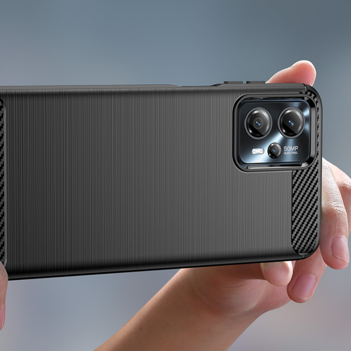 OEM - Motorola Moto G13 Mobilskal Carbon - Svart