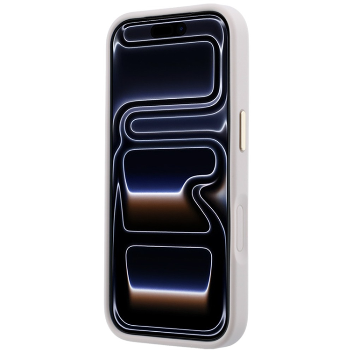 Guess - Guess Mobilskal till iPhone 18 Pro Max/17 Pro Max Magsafe Stripe Peony 4G Logo