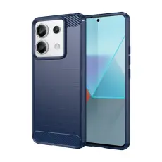 OEM - Xiaomi Redmi Note 13 Pro 5G Mobilskal Carbon - Blå