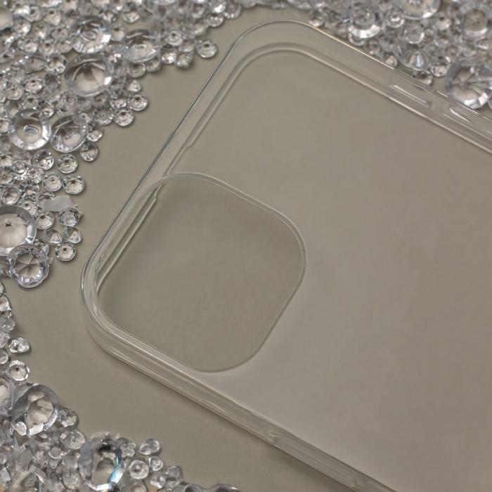 OEM - Transparent Slim Case för iPhone 15 - Skyddande Ultratunt Skal
