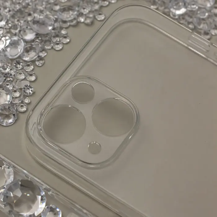 OEM - iPhone 15 Pro Max Transparent Slim Skal 2mm