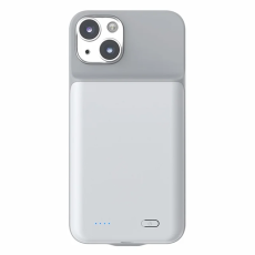 A-One Brand - iPhone 13 Mini Batteriskal 6800mAh T43 - Vit